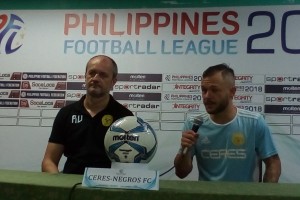 Injury-laden Ceres Negros relentless against JPV Marikina